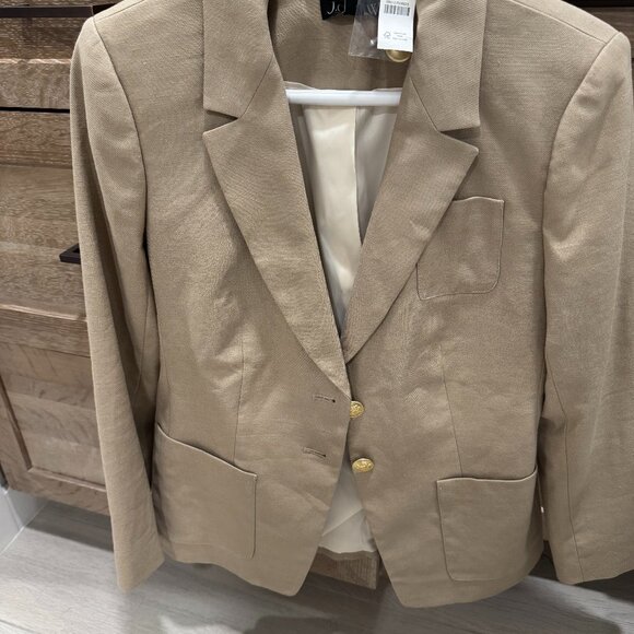 New With Tags J Crew Stretch Helena Blazer Size 2 - Picture 3 of 6